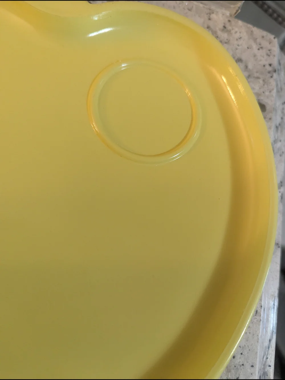 Hazel Atlas Lime Green Milk Glass Apple Luncheon Snack Cup Plate Set 1940's Mint